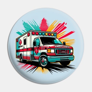 Ambulance Pin