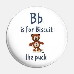 ABC's of Hockey - B Pin