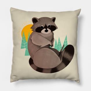 Racoon Pillow