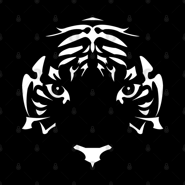 Tiger Face by The BioGeeks