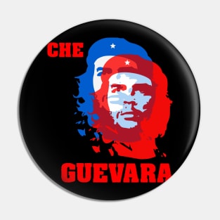 Che Guevara Shirt Revolution Rebel Tee Gerrilla Fighter Pin