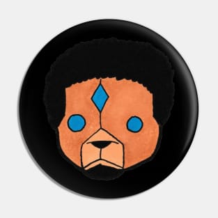 Bearly Darkner Pin