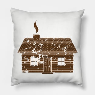 Faded Cabin Pillow