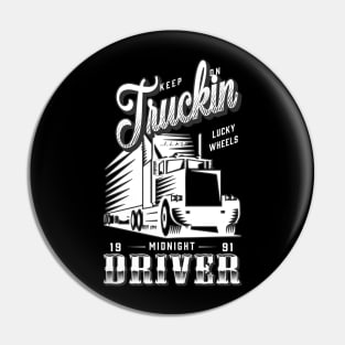 Truckin Pin