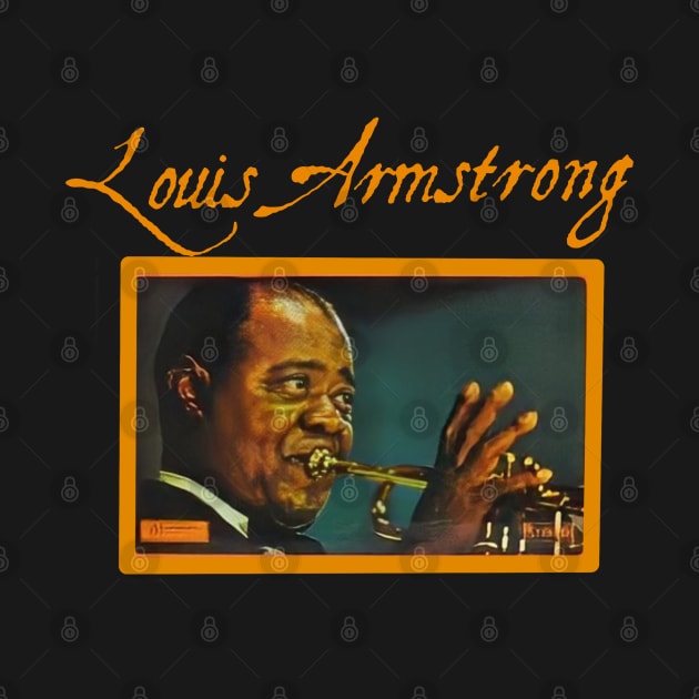 Louis Armstrong by patracild