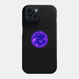 The Sun's Surface - Purple Phone Case