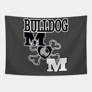 Bulldog Mom Tapestry