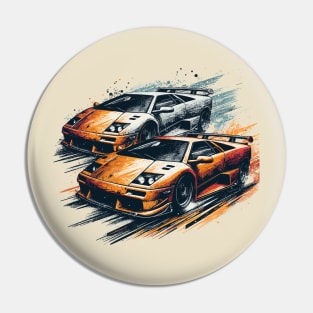 Lamborghini Diablo Pin