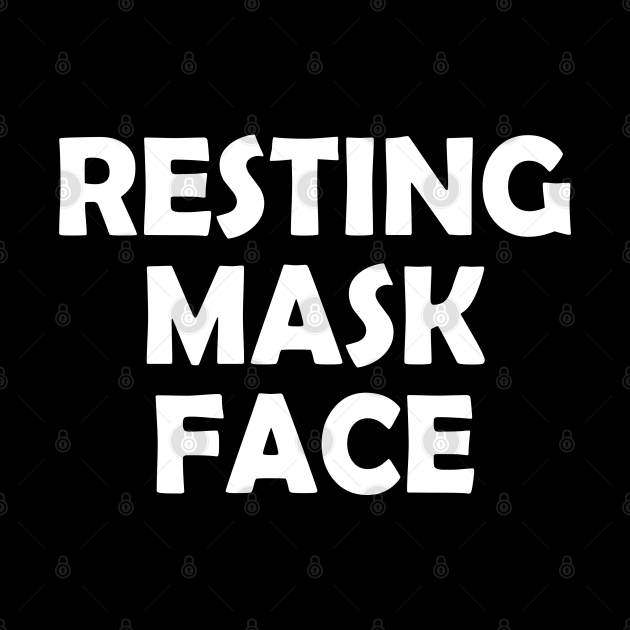 Disover Resting Mask Face - Covid 19 - Mask