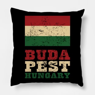 Flag of Hungary Pillow