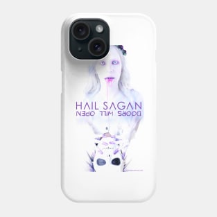 Hail Sagan Doors Will Open Apparel Phone Case