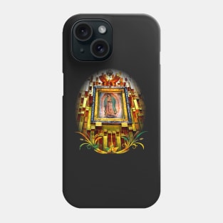 Our Lady of Guadalupe 10 Villa Mexico Virgin Mary Phone Case