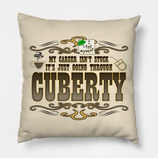 Office Cubicle Pillow