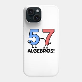 Algebros! Funny Math Puns Phone Case