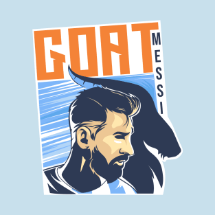 Messi Goat T-Shirt