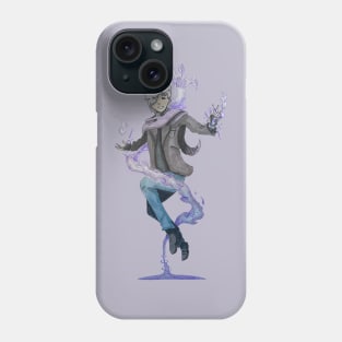 Purple Mage 2 Phone Case