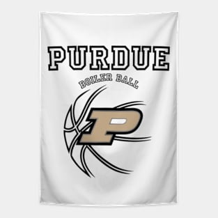 Purdue Boilermakers Final Four 2024 Tapestry