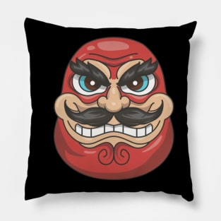 Daruma Doll - Japanese Culture Pillow