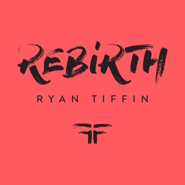 REBIRTH Logo (White) by Ryan Tiffin