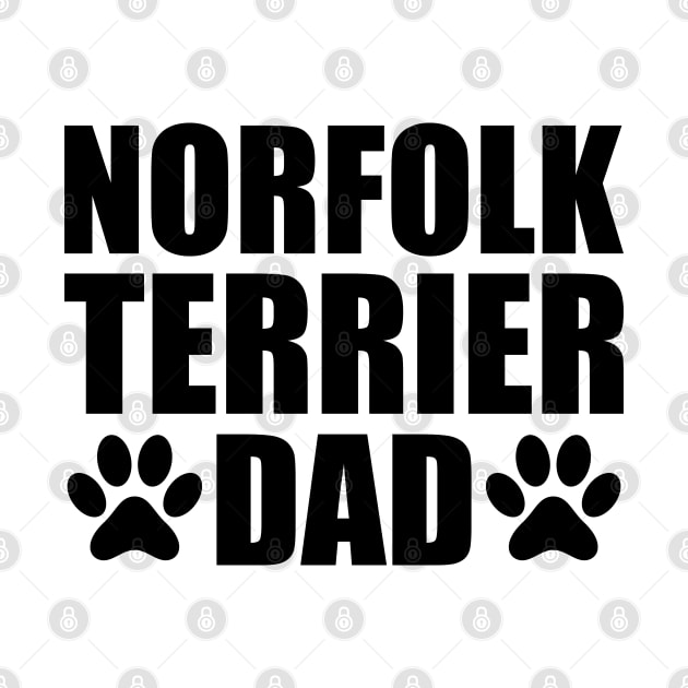 Norfolk Terrier Dog - Norfolk Terrier Dog Lover by KC Happy Shop