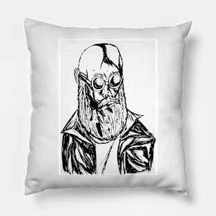 Ink biker Pillow