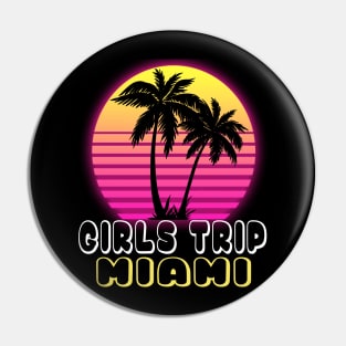 miami girls trip Pin