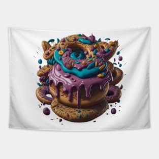 Big Donut Tapestry