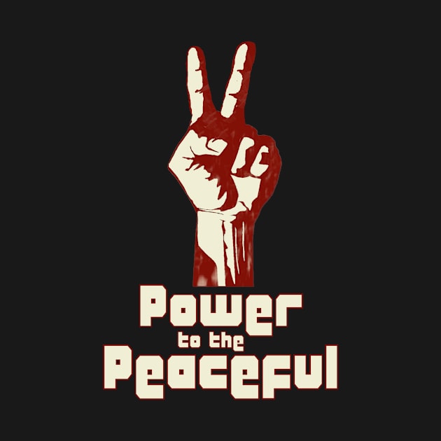 Power to the Peaceful by blackiguana