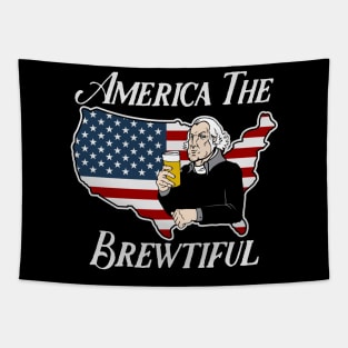 America The Brewtiful Tapestry