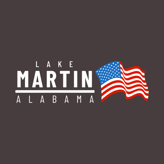 Lake Martin USA - light text by Alabama Lake Life