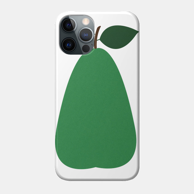 Green Pear - Pear - Phone Case