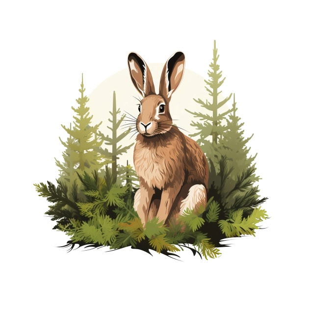 Wild Rabbit by zooleisurelife