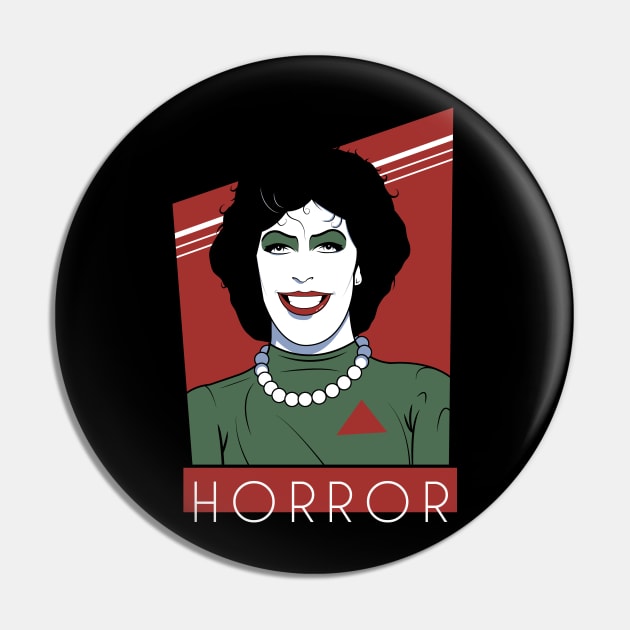 Nagel Horror Pin by Ratigan