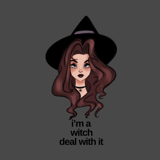 I’m a Witch by Art_byKay