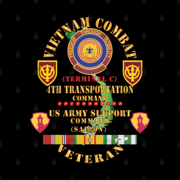 Vietnam Combat Veteran w 4th Transportation Command, US Army Support Cmd Saigon w VN SVC X 300 by twix123844