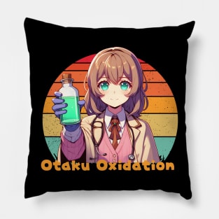 Chemistry Anime Pillow