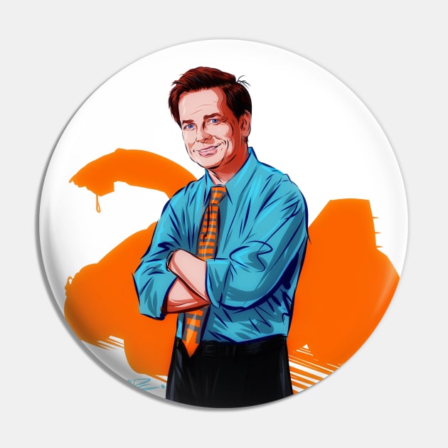 Michael J. Fox - An illustration by Paul Cemmick Pin by PLAYDIGITAL2020