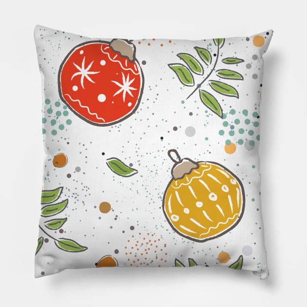 Ornament Pillow by KristinaStellar 