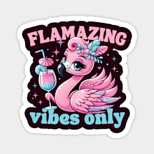 Flamazing Flamingo Magnet