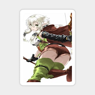 high elf archer Magnet