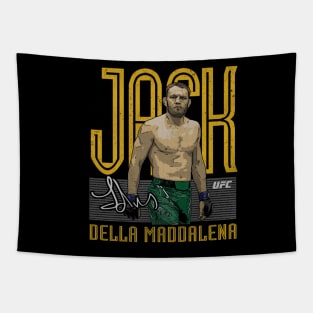 Jack Della Maddalena Fighter Name Tapestry