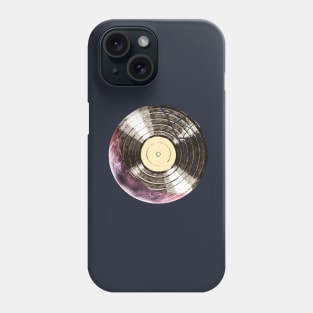 broken vinyl love Phone Case