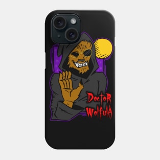 Dr. Wolfula - Night Sky Phone Case