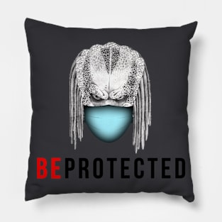 BE PROTECTED Pillow