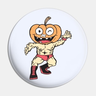 Wrestling man Pin