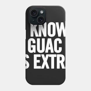 Extra Guac Phone Case