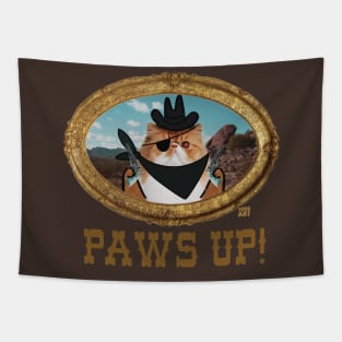 paws up Tapestry