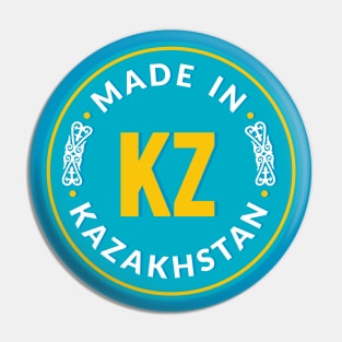 Made in Kazakhstan Pin