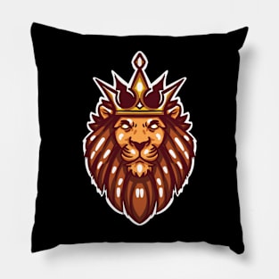 king lion Pillow