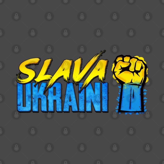 Slava Ukraini - Glory to Ukraine #nowar by DA42